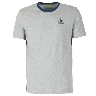 Promotions Le Coq Sportif Javelot N°2 T Gris - T-Shirts Manches Courtes Homme